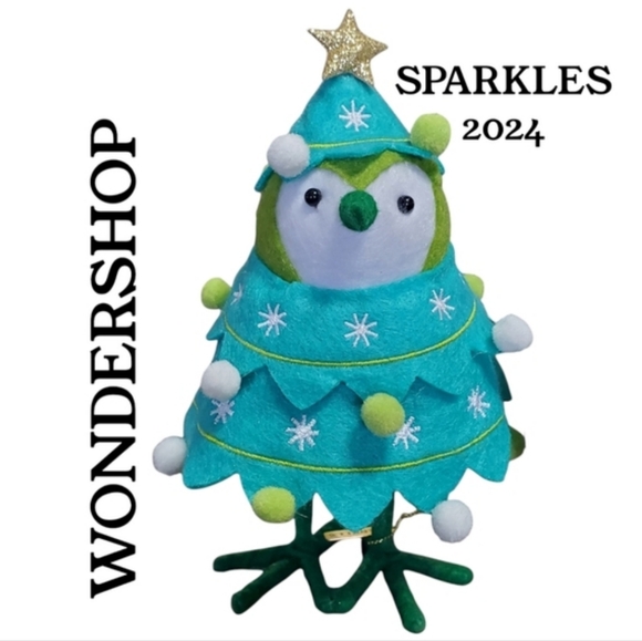 NWT Target Wondershop Featherly Friends - Sparkles - Picture 1 of 10